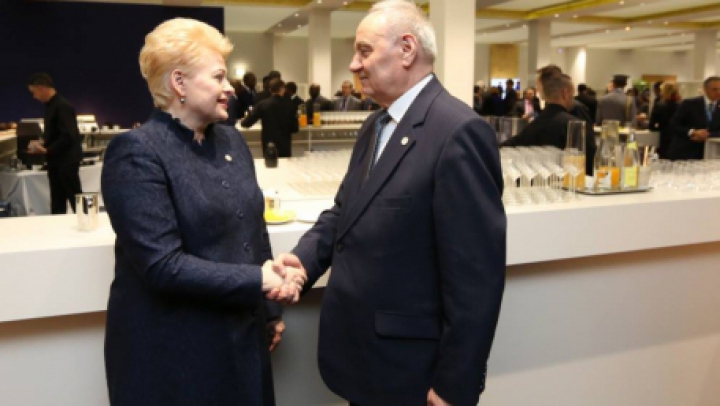 Тимофти прибыл на конференцию ООН по вопросам изменения климата (ФОТО)