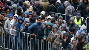 В 2015 году в ЕС въехал миллион мигрантов 