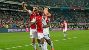 "Фейенорд" победил "Эраклес" и закрепился на второй строчке чемпионата