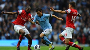 "Арсенал" обыграл "Манчестер Сити" в центральном матче АПЛ