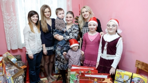 Фонд "Эдельвейс" помог многодетной семье из Дурлешт (ФОТО)