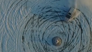 Ледовое автошоу в Китае (ВИДЕО)