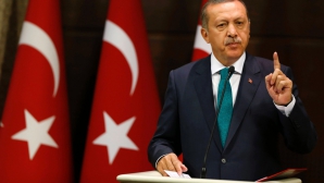 Президент Турции спас человека, собиравшегося спрыгнуть с моста в Стамбуле