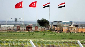 Турция отказалась перекрыть границу с Сирией