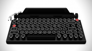 Клавиатуру в виде печатной машинки придумали для iPad (ВИДЕО)