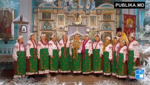 Ансамбль «Барвинок» из села Алексеевка поздравляет всех с Рождеством (ВИДЕО)