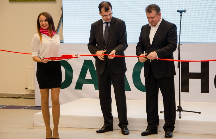 (Р) «DAAC-Hermes» презентовал обновлённый автоцентр «Renault – Dacia - Nissan»