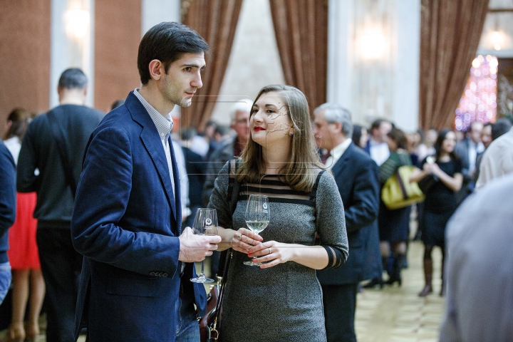 "Вернисаж вина" прошел в Кишиневе (ФОТО)
