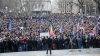 Фоторепортаж с митинга в поддержку назначения нового правительства