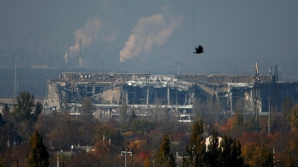Сепаратисты обстреляли аэропорт Донецка из миномётов