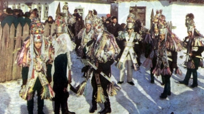 В канун Святого Василия во многих сёлах традиционно колядуют