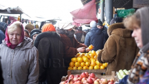 Морозы стали серьезным испытанием для уличных торговцев