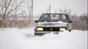 Снегопад на юге Молдовы: ситуация в Штефан-Водском районе