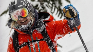 Американская горнолыжница едва не погибла во время тренировки в горах Аляски