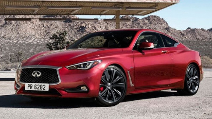 Infiniti презентовала обновленное купе Q60