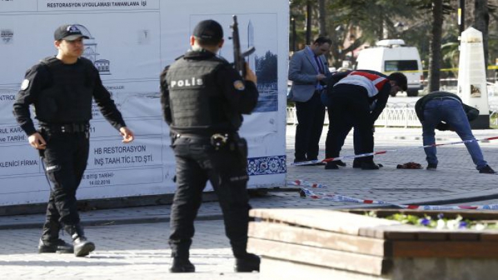 В Турции арестован предполагаемый причастный к теракту в Стамбуле