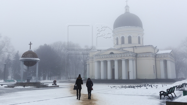 Метеорологи продлили желтый код в связи с туманом (ФОТО)