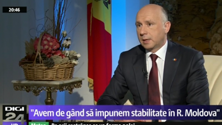 Павел Филип: Путь спасения Республики Молдова не лежит за ее пределами