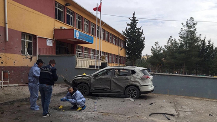 Взрыв произошел в школе на юго-востоке Турции