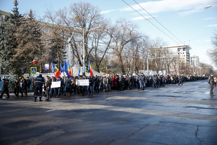 Фоторепортаж с митинга в поддержку назначения нового правительства