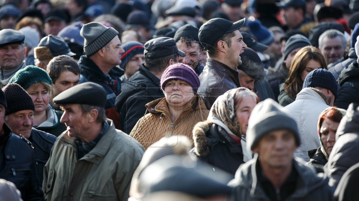 Митинг в поддержку назначения правительства: мнения протестующих