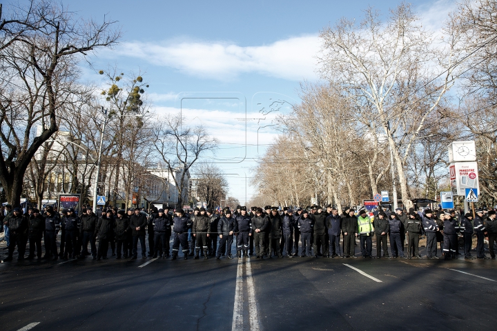 Фоторепортаж с митинга в поддержку назначения нового правительства