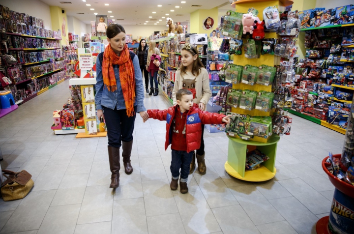 Магазин детских игрушек "LULU" исполнил мечту маленького мальчика из Донецка 
