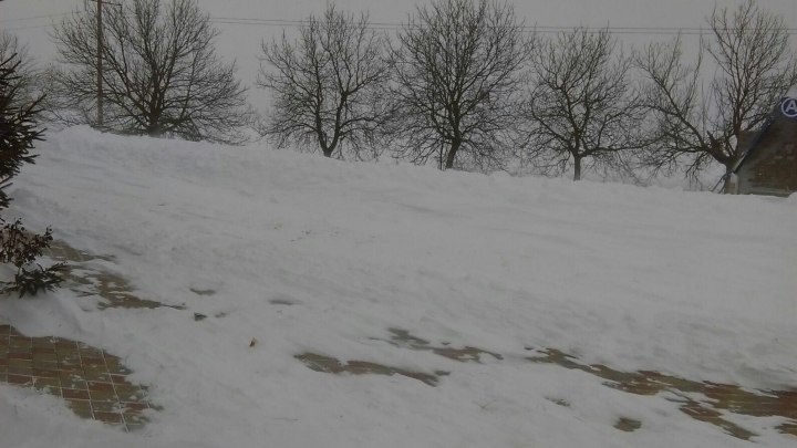 Село Олэнешть Штефан-Водского района оторвано от мира (ФОТО, ВИДЕО)