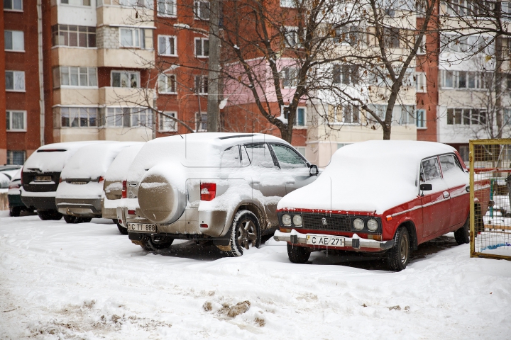Как столица справляется с метелью (ФОТОРЕПОРТАЖ)