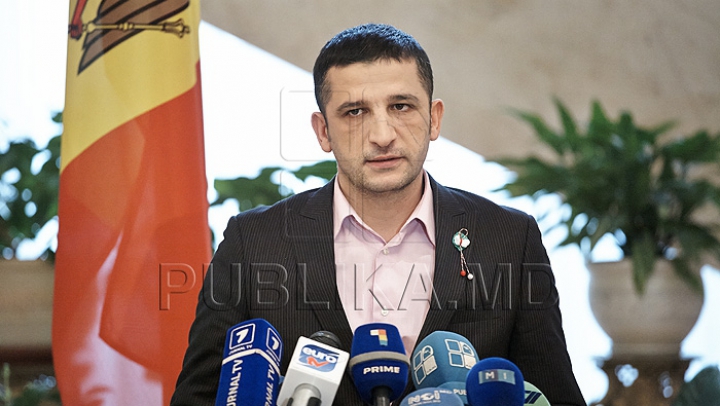 Советник президента Влад Цуркану подал в отставку