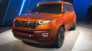 Hyundai представил концепт маленького кроссовера