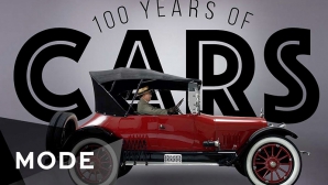 100 лет автомобиля: как за прошедший век изменились формы авто (ВИДЕО)