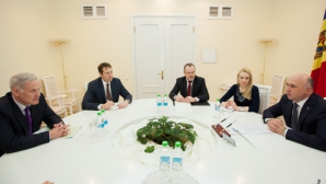 Павел Филип встретился с главой миссии ОБСЕ в Молдове