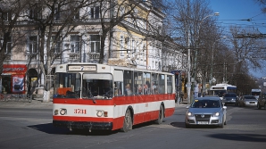 Столичный общественный транспорт будут дезинфицировать тщательнее