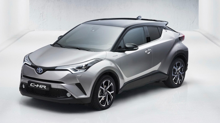 Опубликованы первые официальные фото кроссовера Toyota C-HR