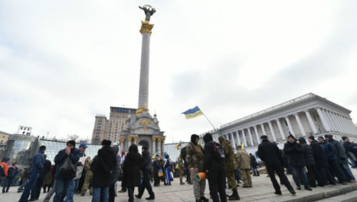 В Киеве участники акции протеста отказываются покидать Майдан