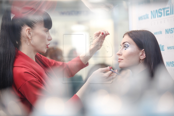 В Кишиневе открылась выставка красоты (ФОТОРЕПОРТАЖ)