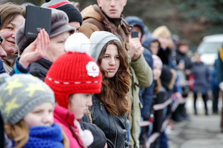 340 солдат присягнули на верность Родине (ФОТО)