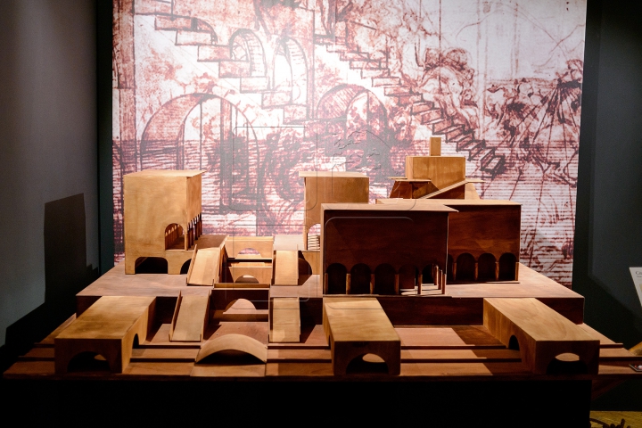 В столице открылась выставка изобретений Леонардо да Винчи (ФОТОРЕПОРТАЖ)