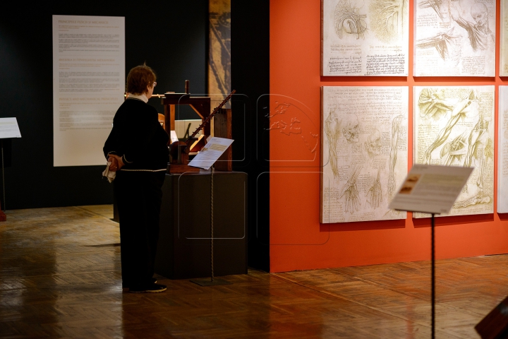 В столице открылась выставка изобретений Леонардо да Винчи (ФОТОРЕПОРТАЖ)