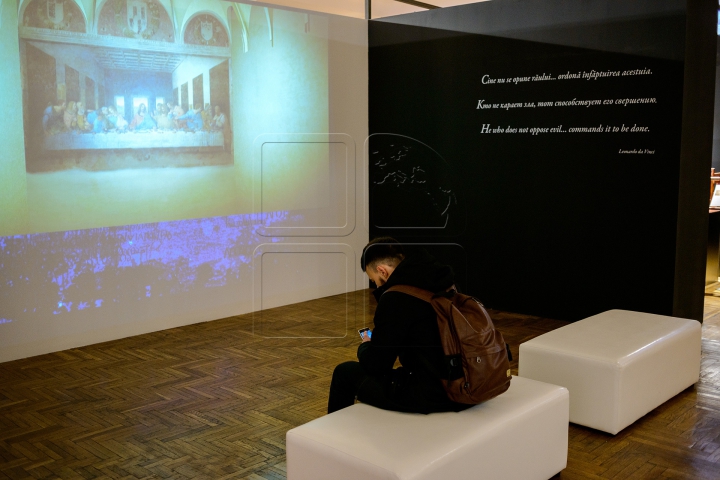 В столице открылась выставка изобретений Леонардо да Винчи (ФОТОРЕПОРТАЖ)