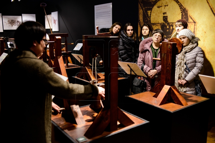 В столице открылась выставка изобретений Леонардо да Винчи (ФОТОРЕПОРТАЖ)