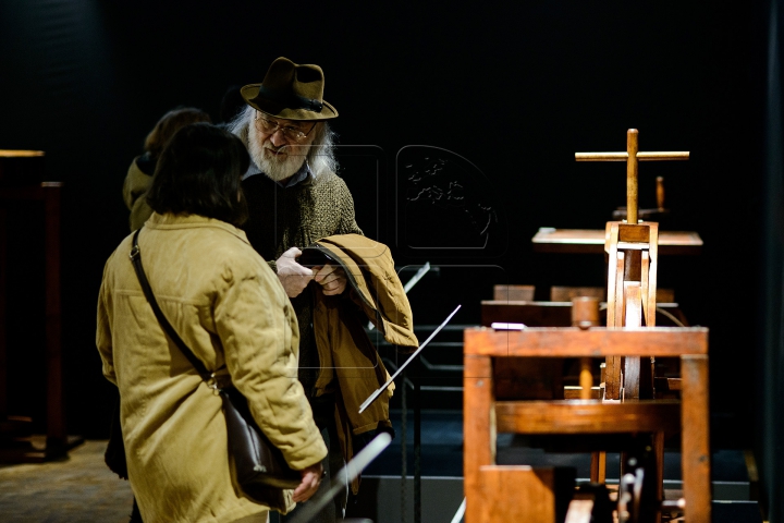 В столице открылась выставка изобретений Леонардо да Винчи (ФОТОРЕПОРТАЖ)