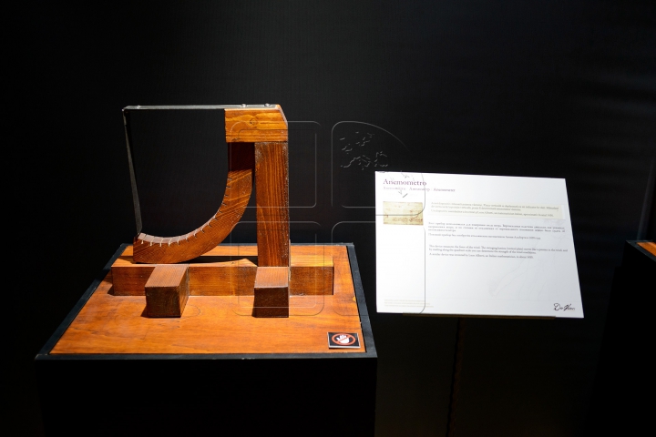 В столице открылась выставка изобретений Леонардо да Винчи (ФОТОРЕПОРТАЖ)