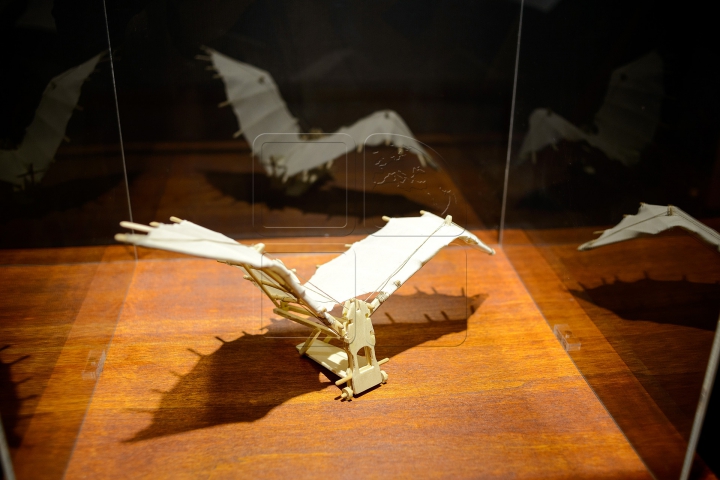 В столице открылась выставка изобретений Леонардо да Винчи (ФОТОРЕПОРТАЖ)