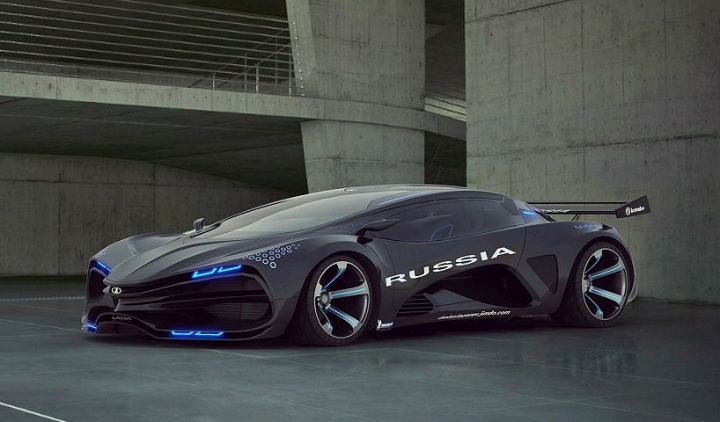 Lada Raven - оригинальный концепт АвтоВАЗа (ФОТО)