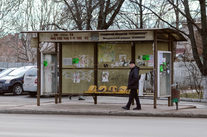 Вандалы объявили войну столичным остановкам общественного транспорта (ФОТОРЕПОРТАЖ)