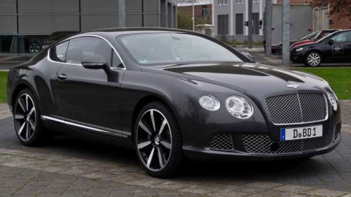 Bentley приступила к тестам Continental GT