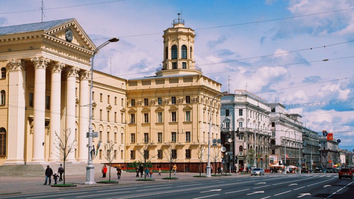 В Минске предприниматели вышли на акцию протеста против давления на бизнес