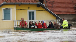 Проливные дожди в Сербии стали причиной наводнений